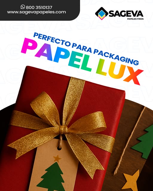 packagin papel lux